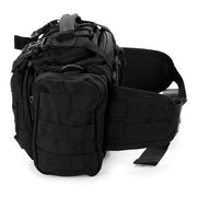 Canguro De Asalto Molle 13L Negro